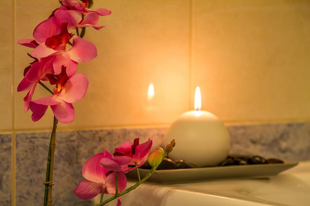 Cyan Icons Villas Kalyves Chambre photo