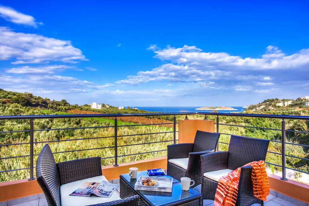 Cyan Icons Villas Kalyves Chambre photo