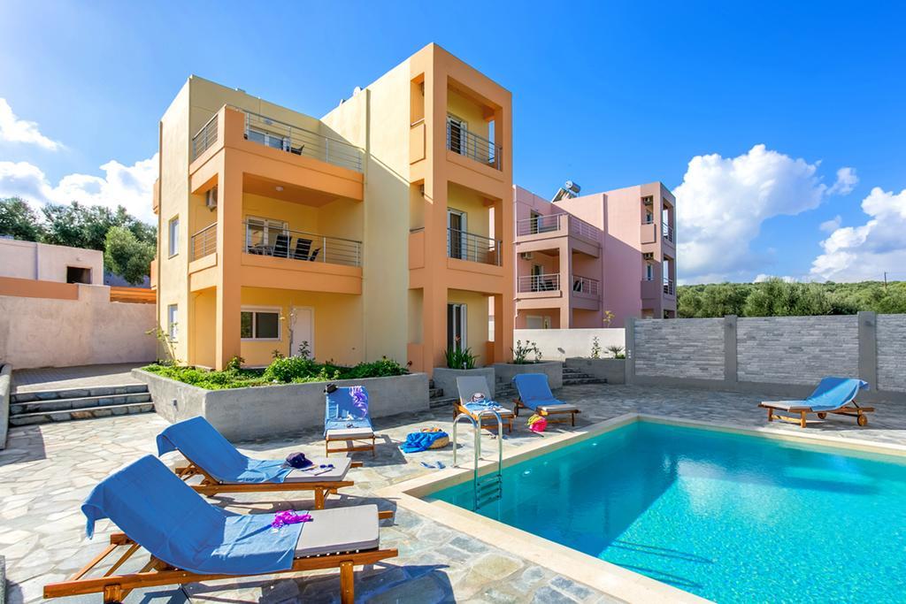 Cyan Icons Villas Kalyves Chambre photo