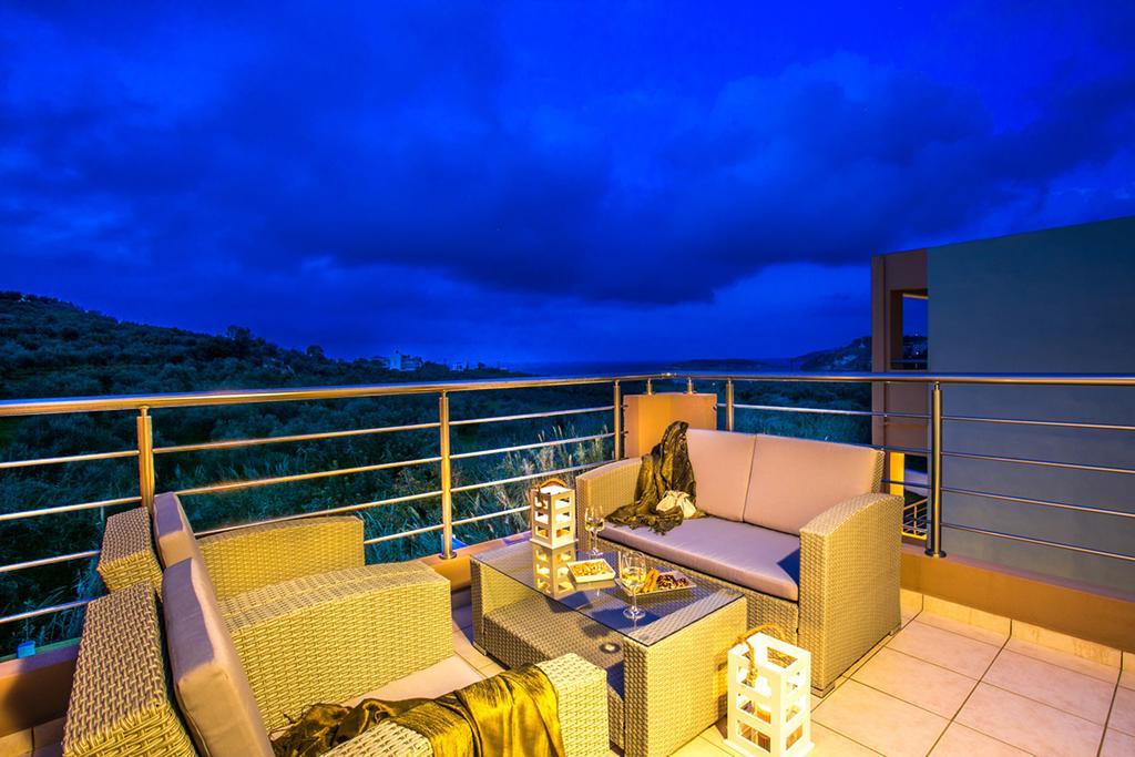 Cyan Icons Villas Kalyves Chambre photo