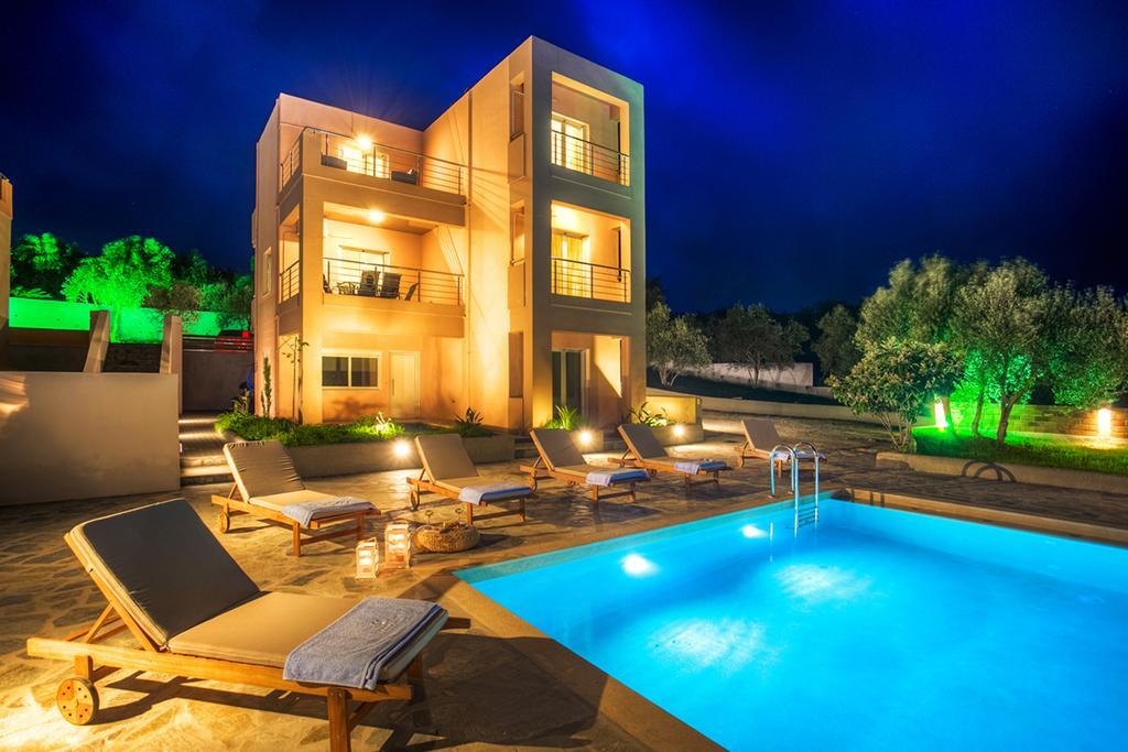 Cyan Icons Villas Kalyves Chambre photo